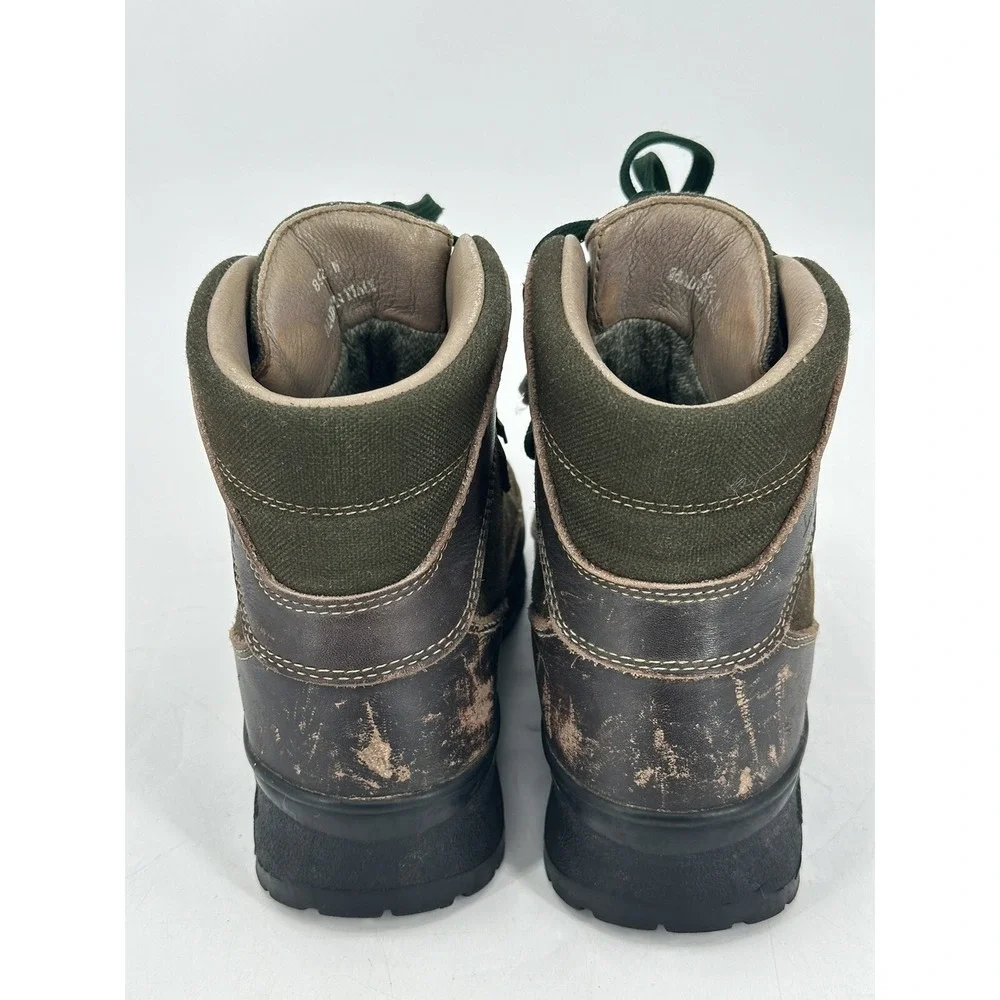 Vintage Leather LL Bean Cresta Air 8000 Gore Tex Hiking‎ Boots Women's Size 6.5M